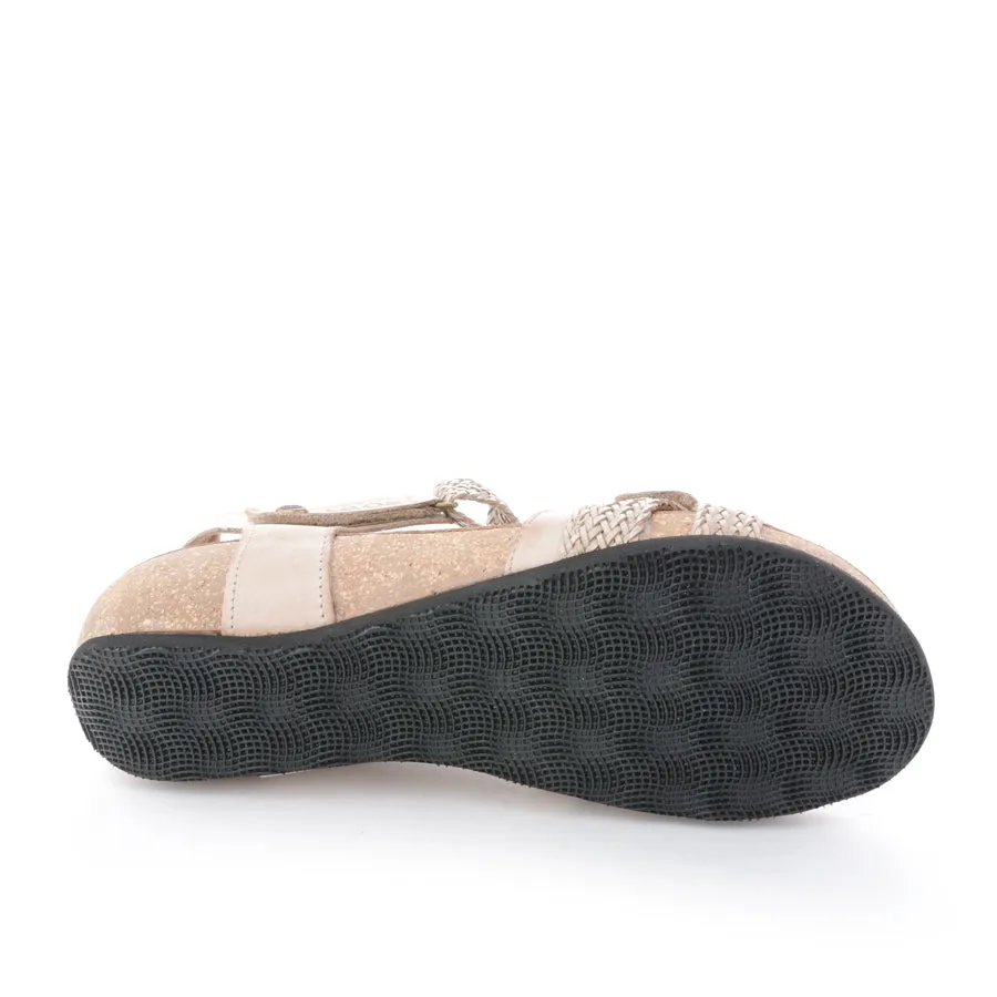 TRULIE - STONE - LEATHER