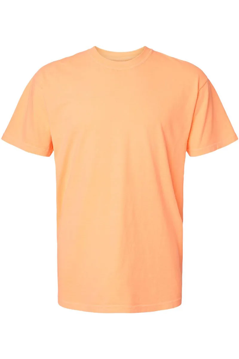 Turquoise Boot Stitch Comfort Colors Adult Ring-Spun Cotton Tee