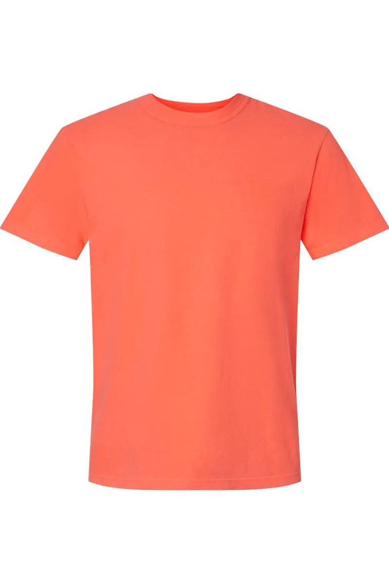 Turquoise Boot Stitch Comfort Colors Adult Ring-Spun Cotton Tee