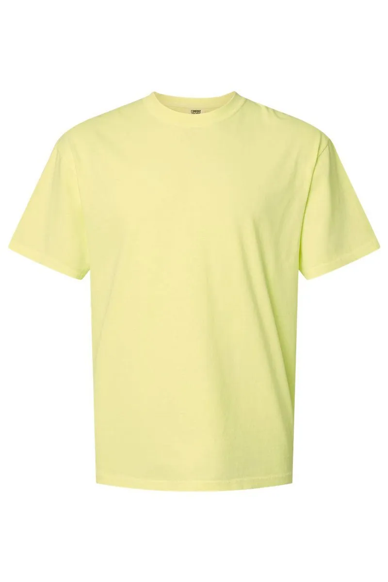 Turquoise Boot Stitch Comfort Colors Adult Ring-Spun Cotton Tee