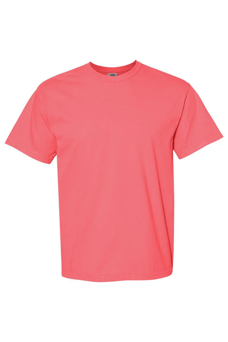 Turquoise Boot Stitch Comfort Colors Adult Ring-Spun Cotton Tee