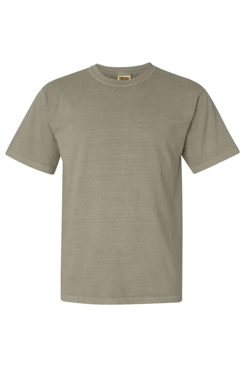 Turquoise Boot Stitch Comfort Colors Adult Ring-Spun Cotton Tee
