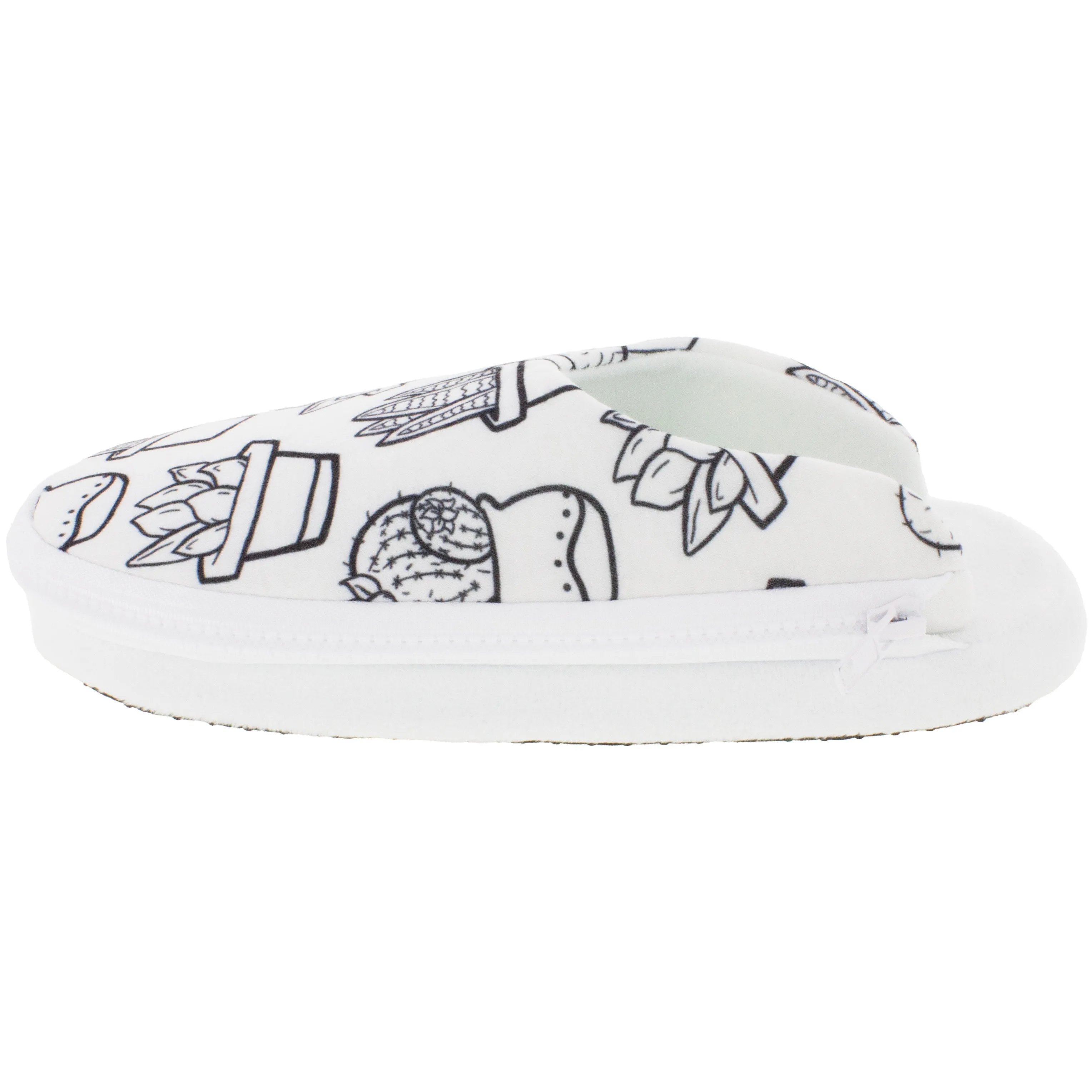 U-Color Cactus Printed Zlipperz