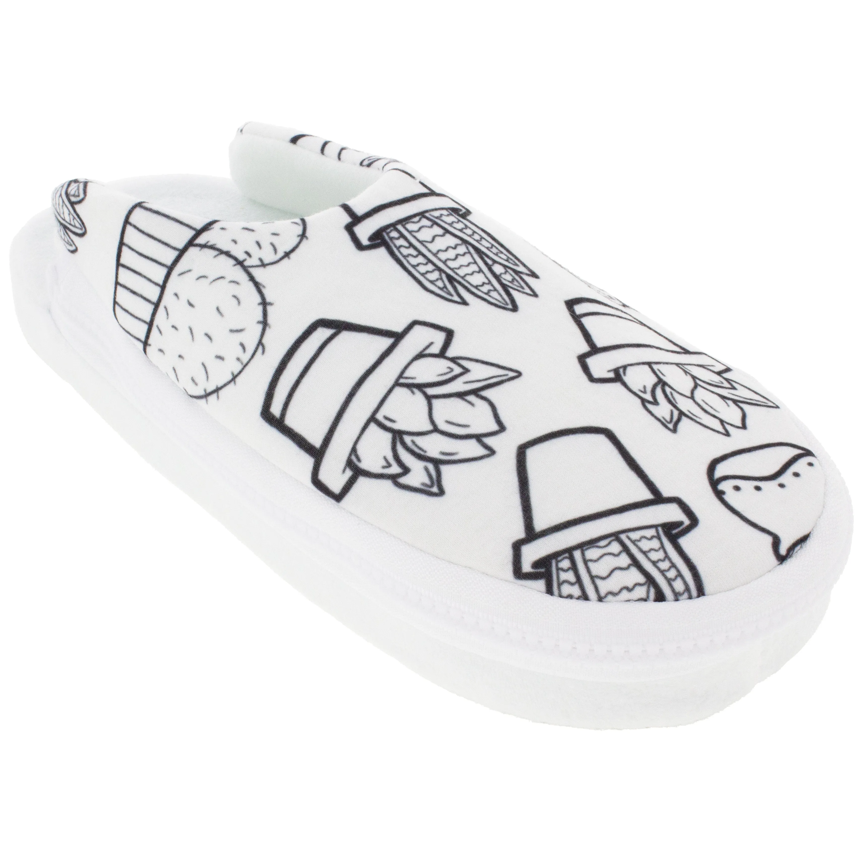 U-Color Cactus Printed Zlipperz