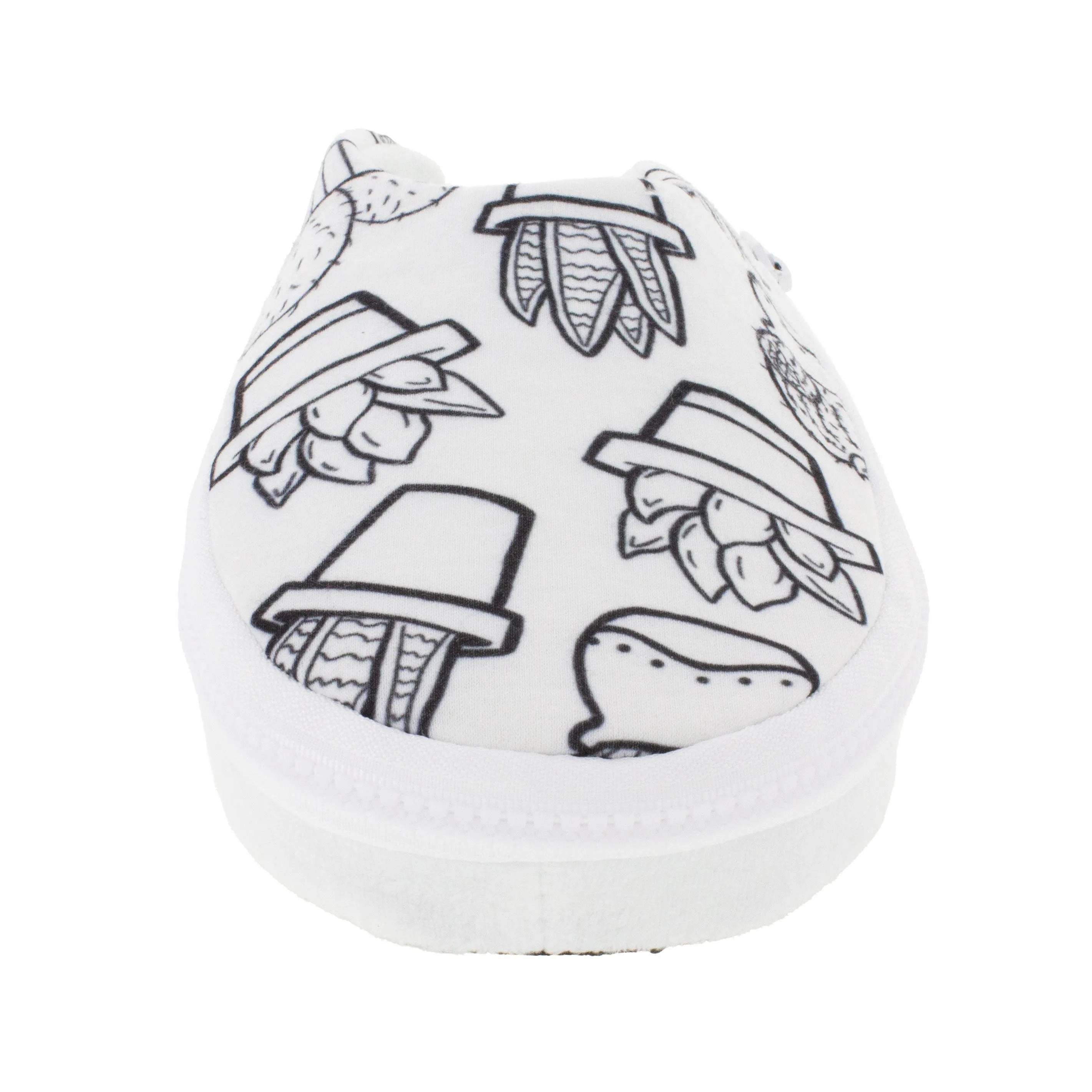 U-Color Cactus Printed Zlipperz