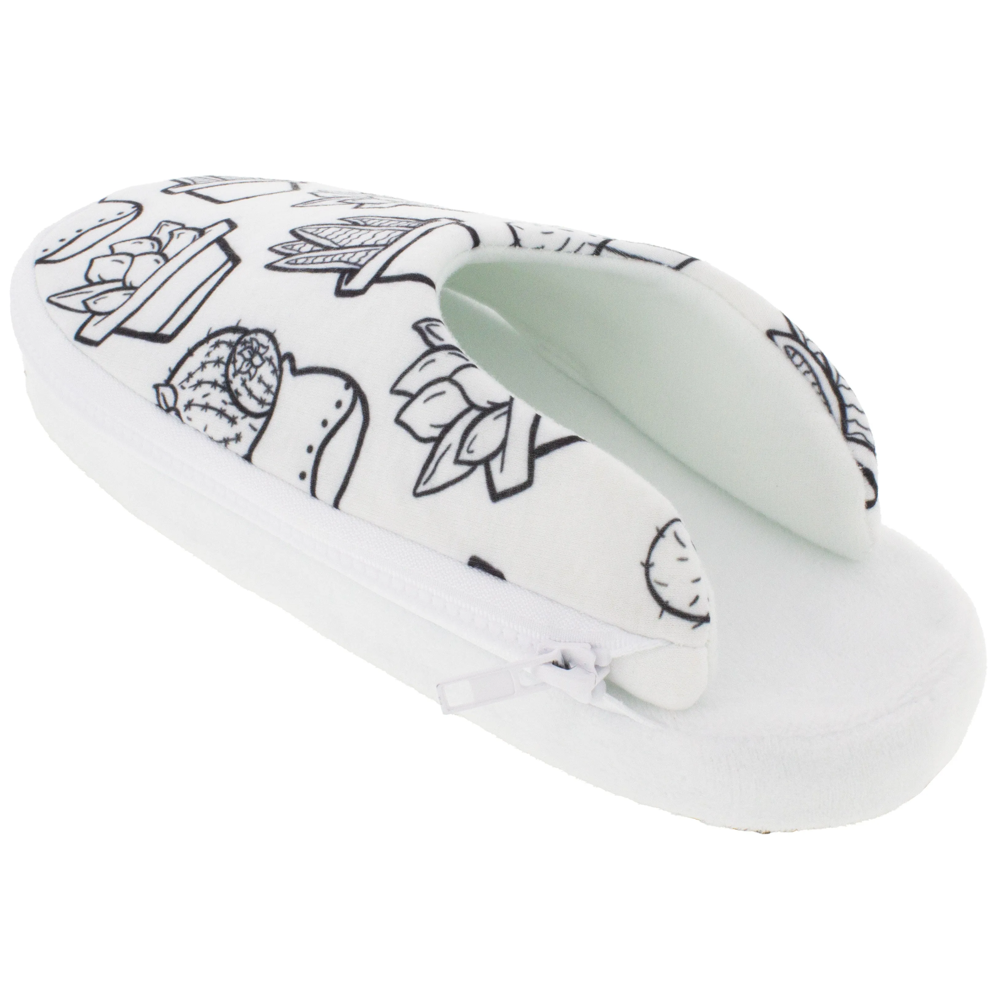 U-Color Cactus Printed Zlipperz