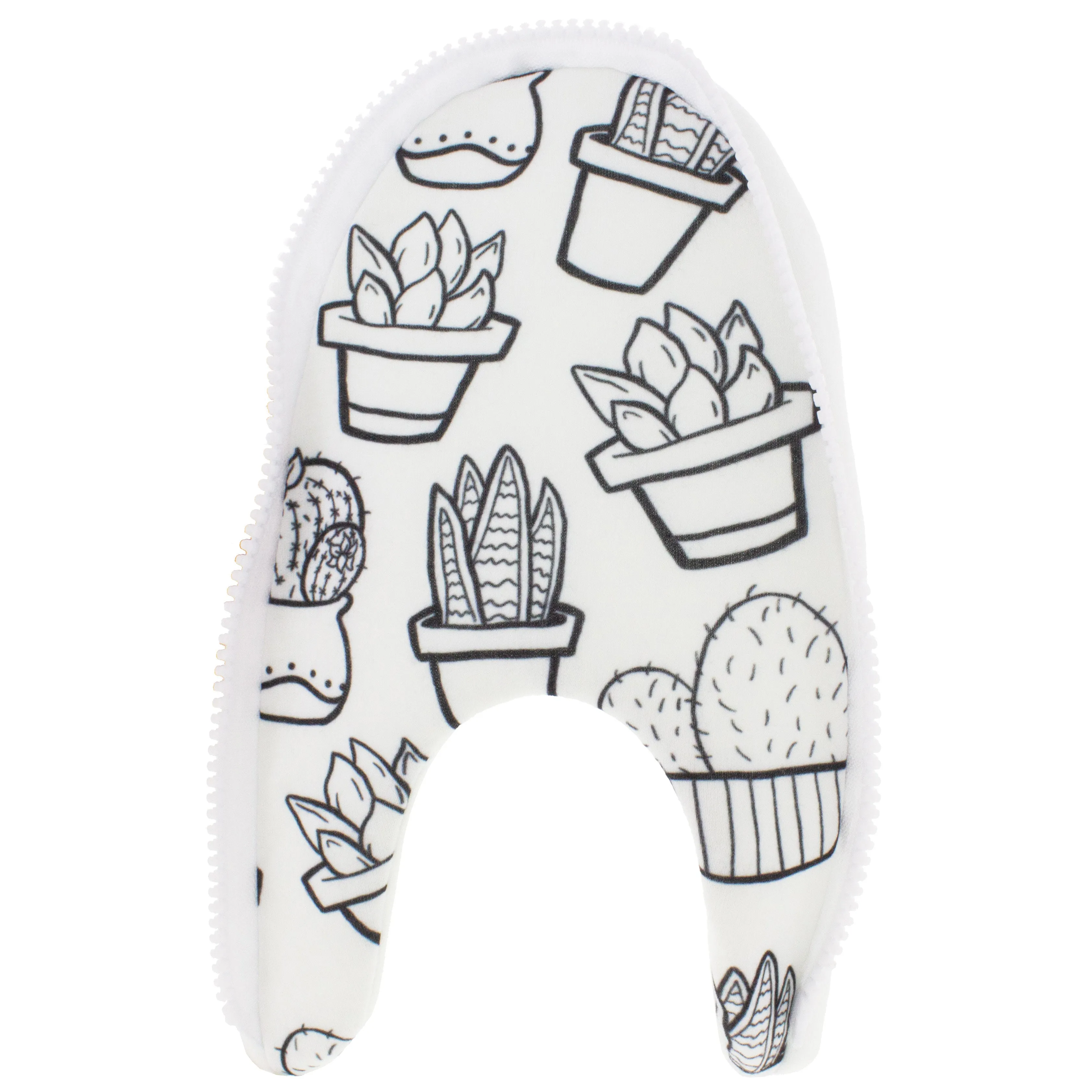 U-Color Cactus Printed Zlipperz