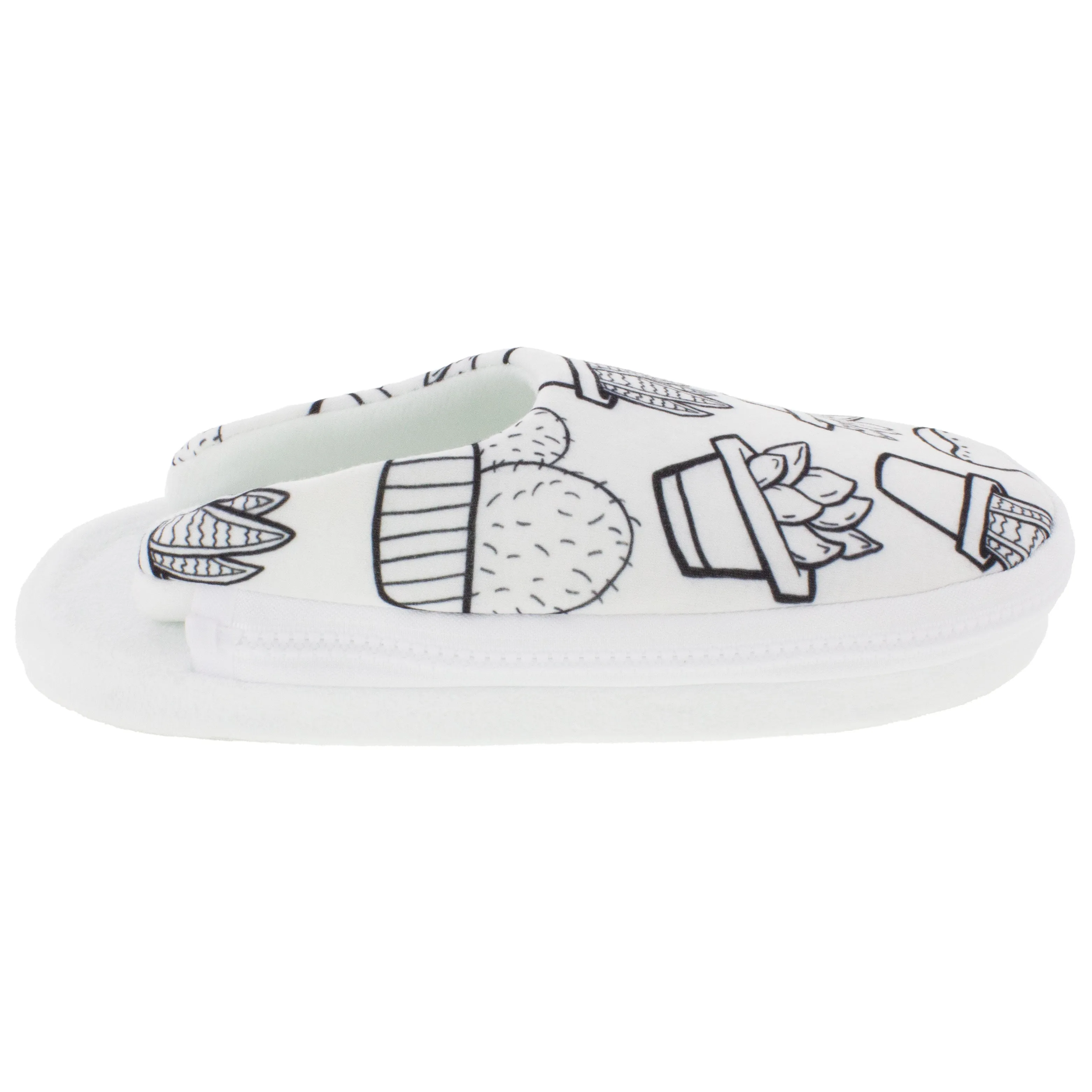 U-Color Cactus Printed Zlipperz