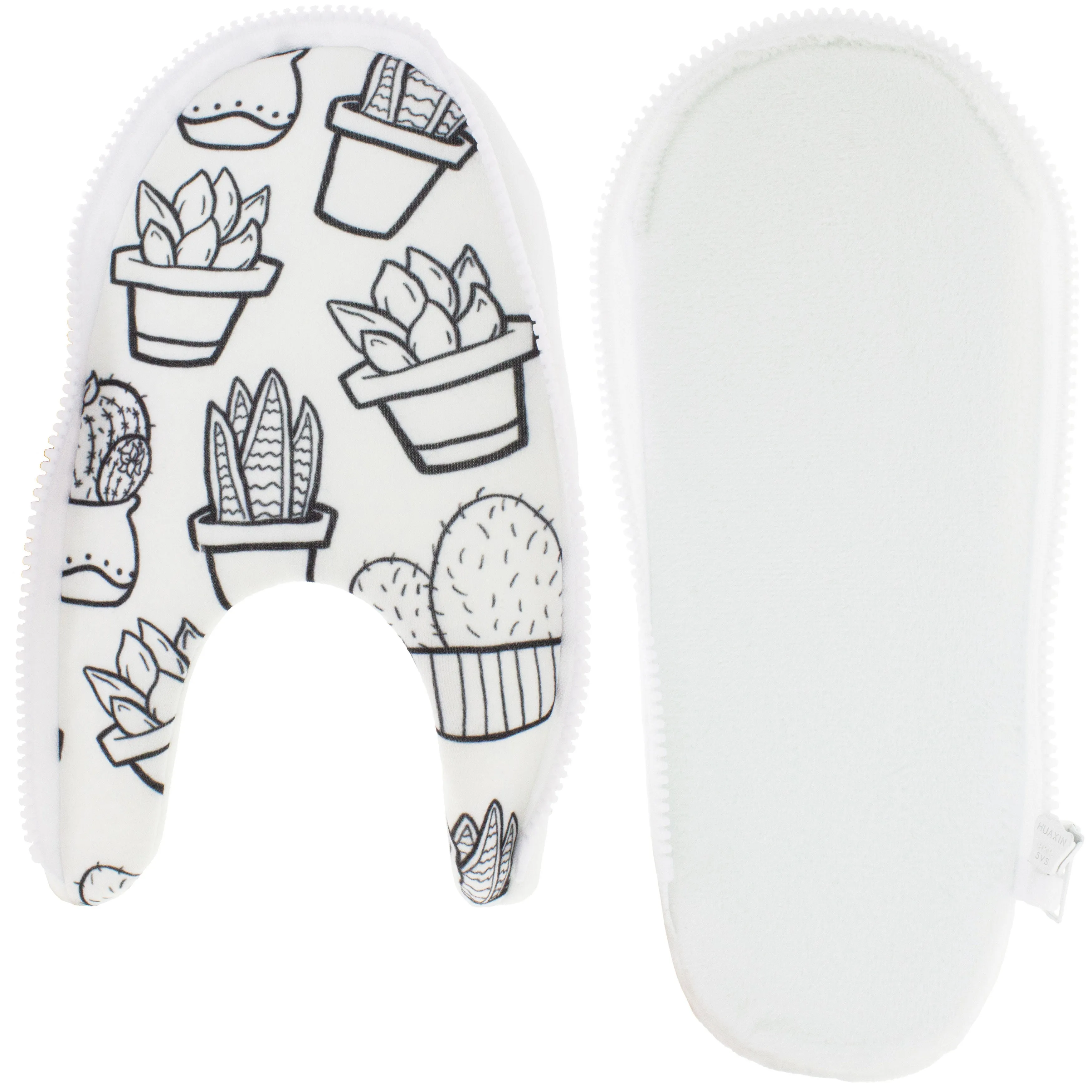 U-Color Cactus Printed Zlipperz