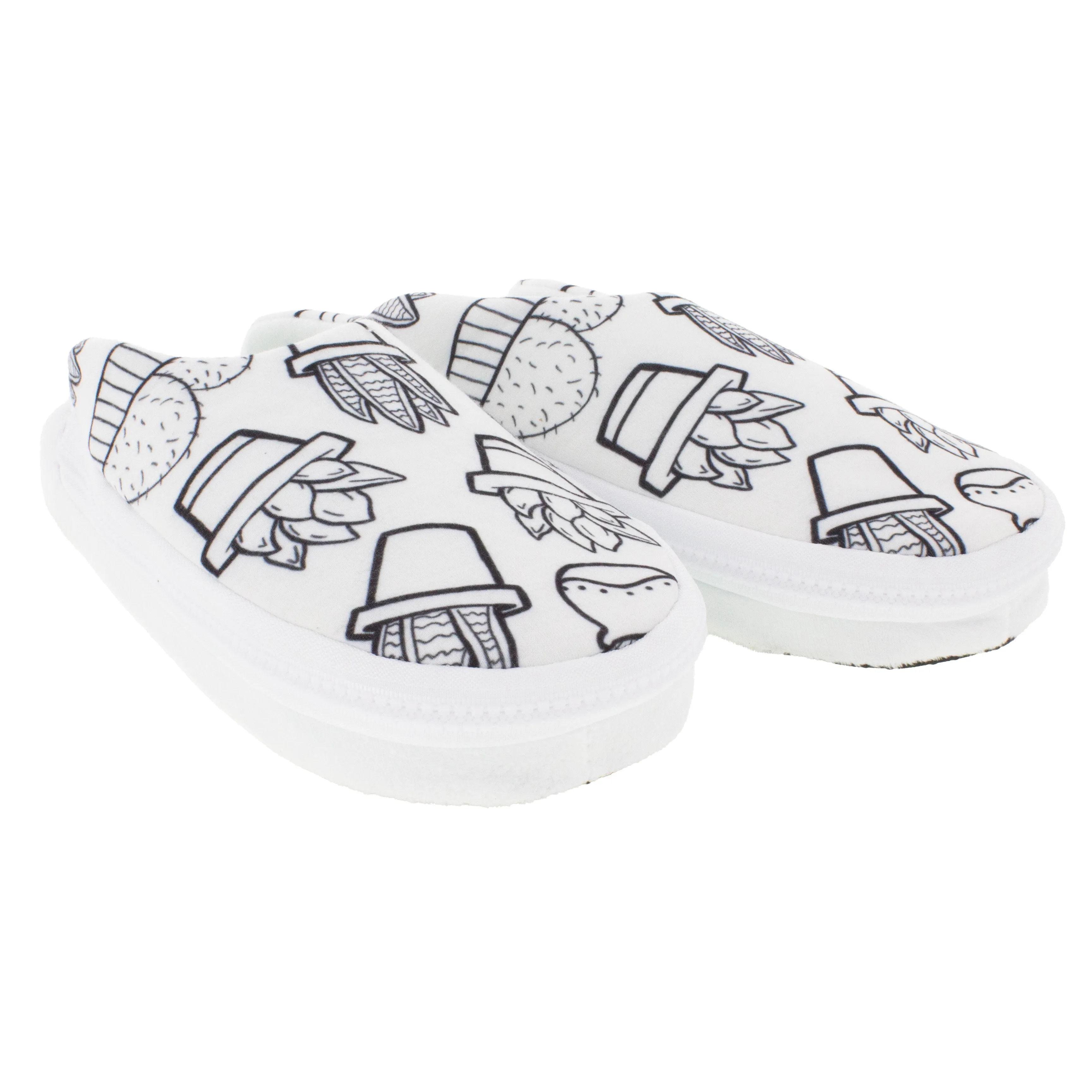 U-Color Cactus Printed Zlipperz