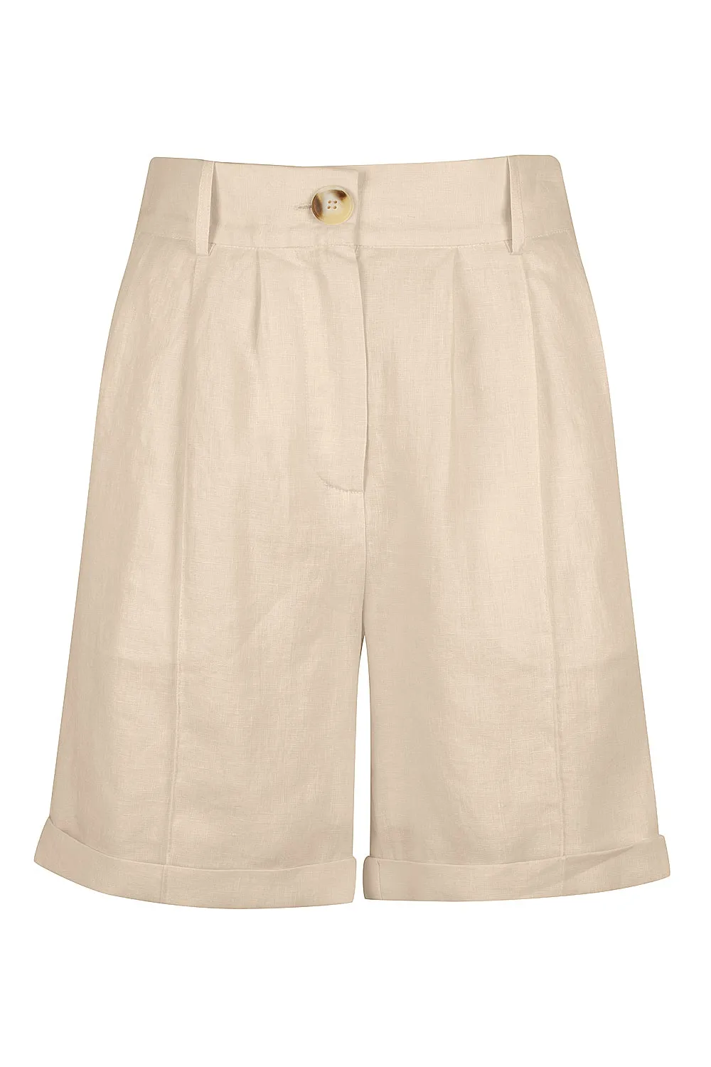 Vera Linen Lounge Short Pale Sunset