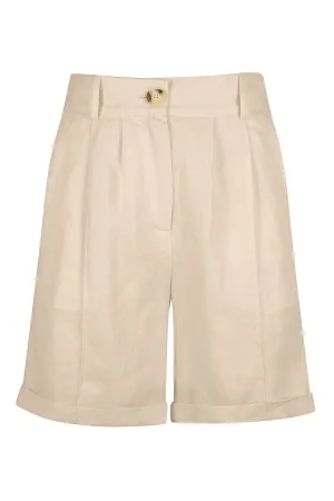 Vera Linen Lounge Short Pale Sunset