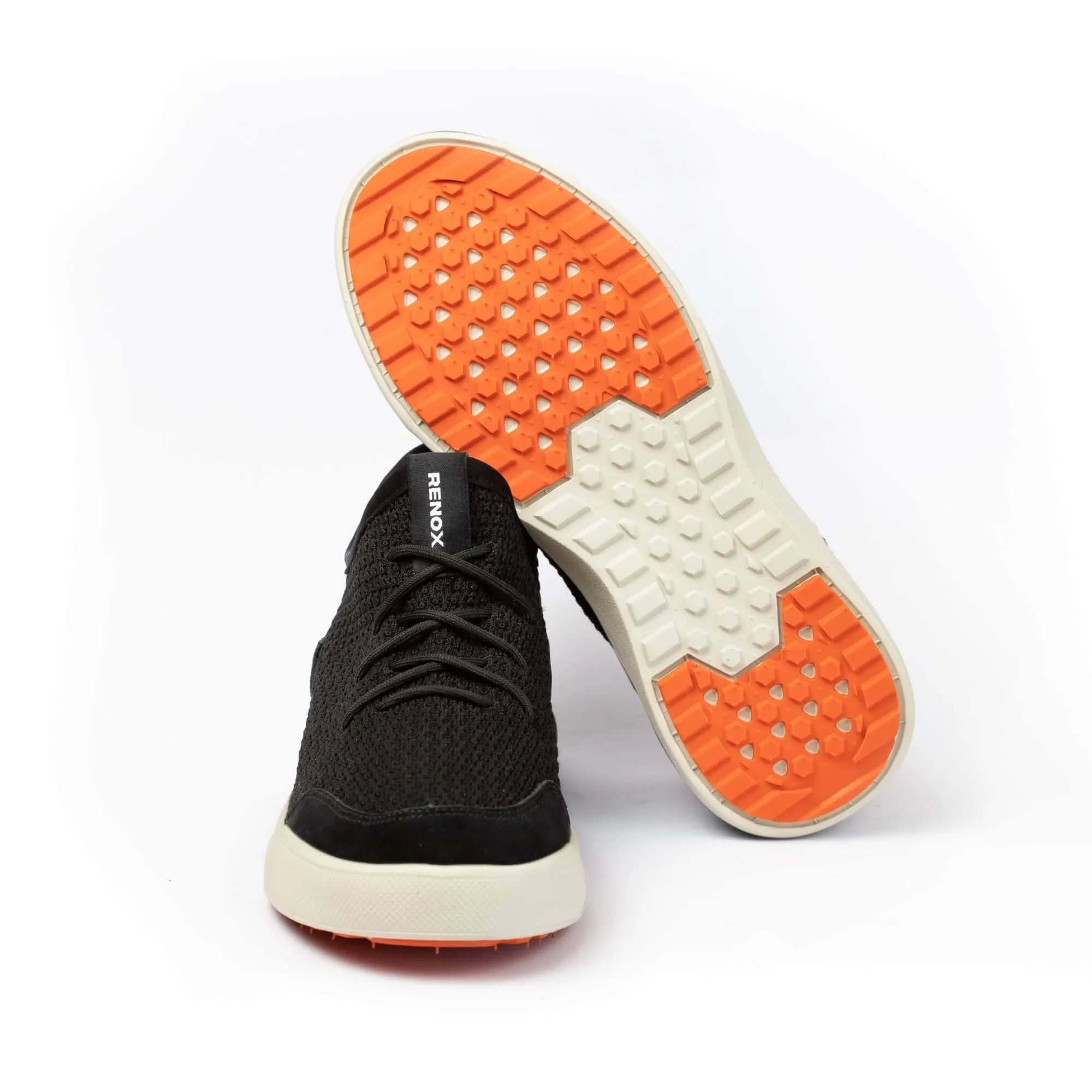 Versaknit Black Cream Unisex Sneaker