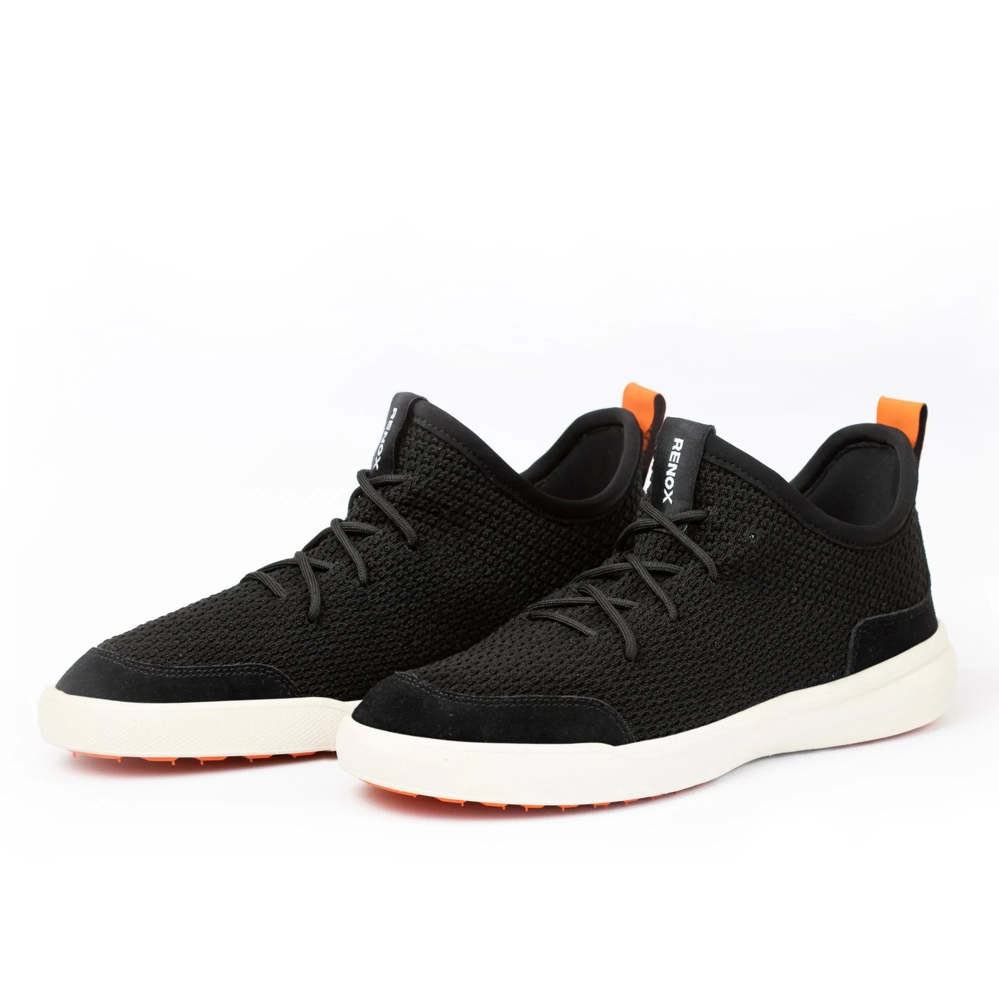 Versaknit Black Cream Unisex Sneaker