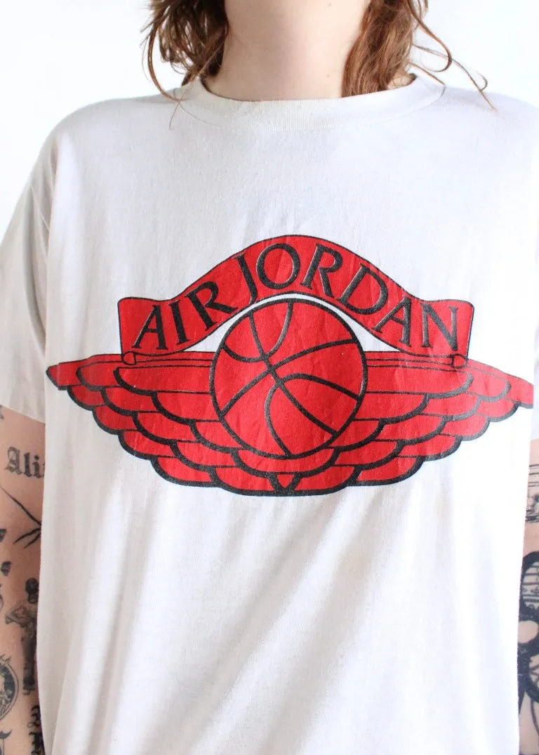 Vintage Nike Air Jordan Tee T0163