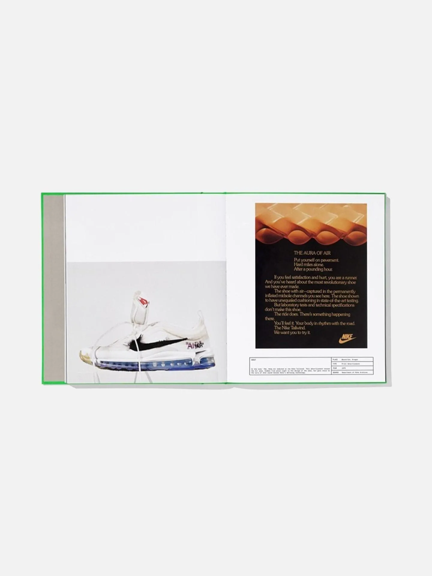 Virgil Abloh. Nike. ICONS