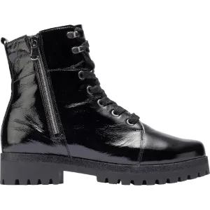 Waldlaufer Hanako Black Ankle Boots