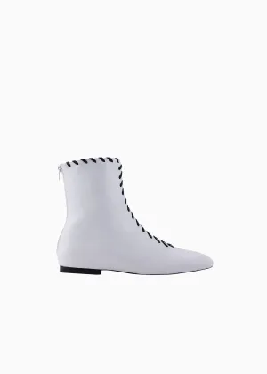 Whipstitch Flat Boot