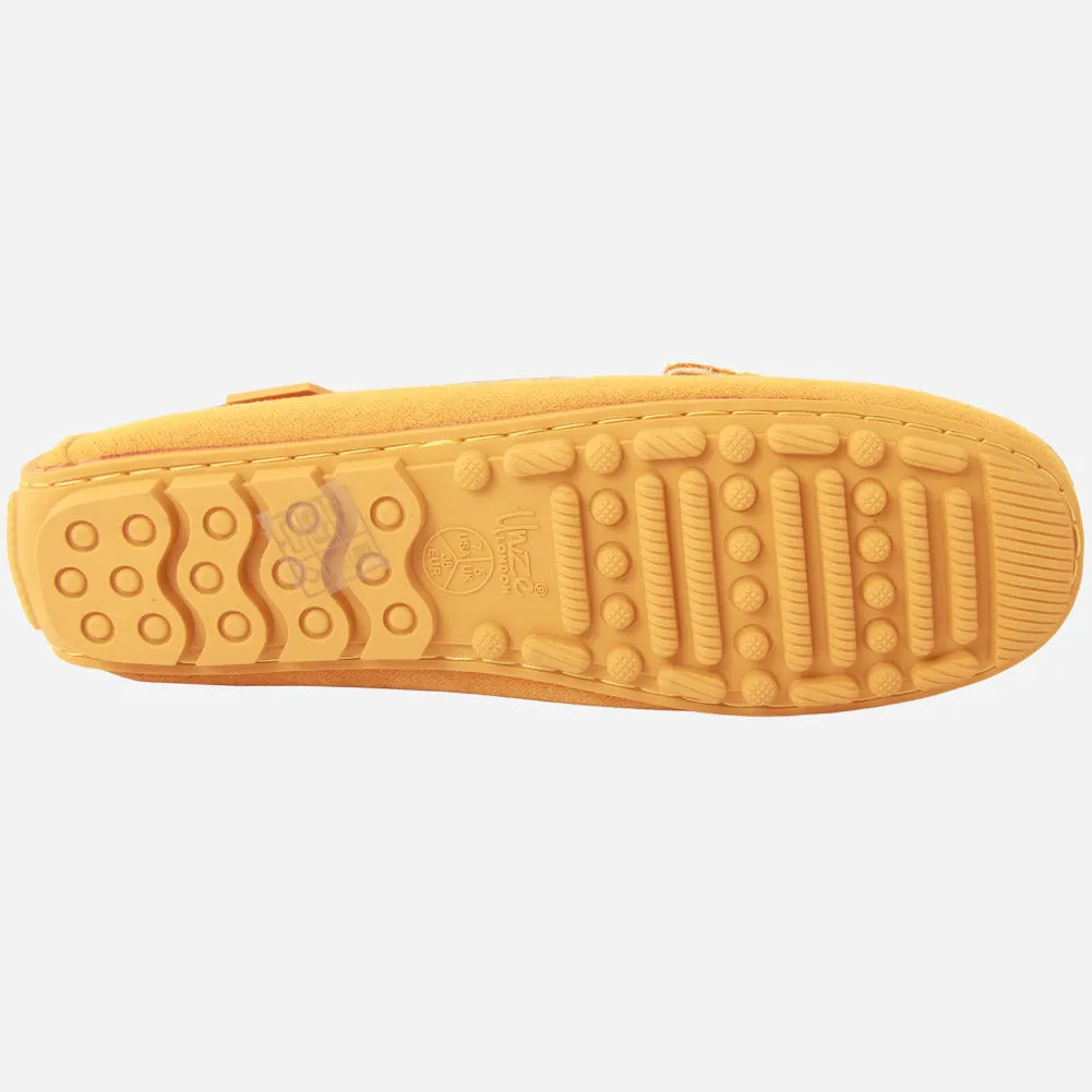 Women "KACE" Suede Moccasins