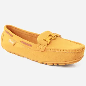 Women "KACE" Suede Moccasins