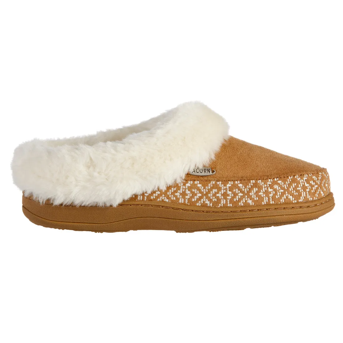 Women's Greta Embroidered Clog Slipper - A23012