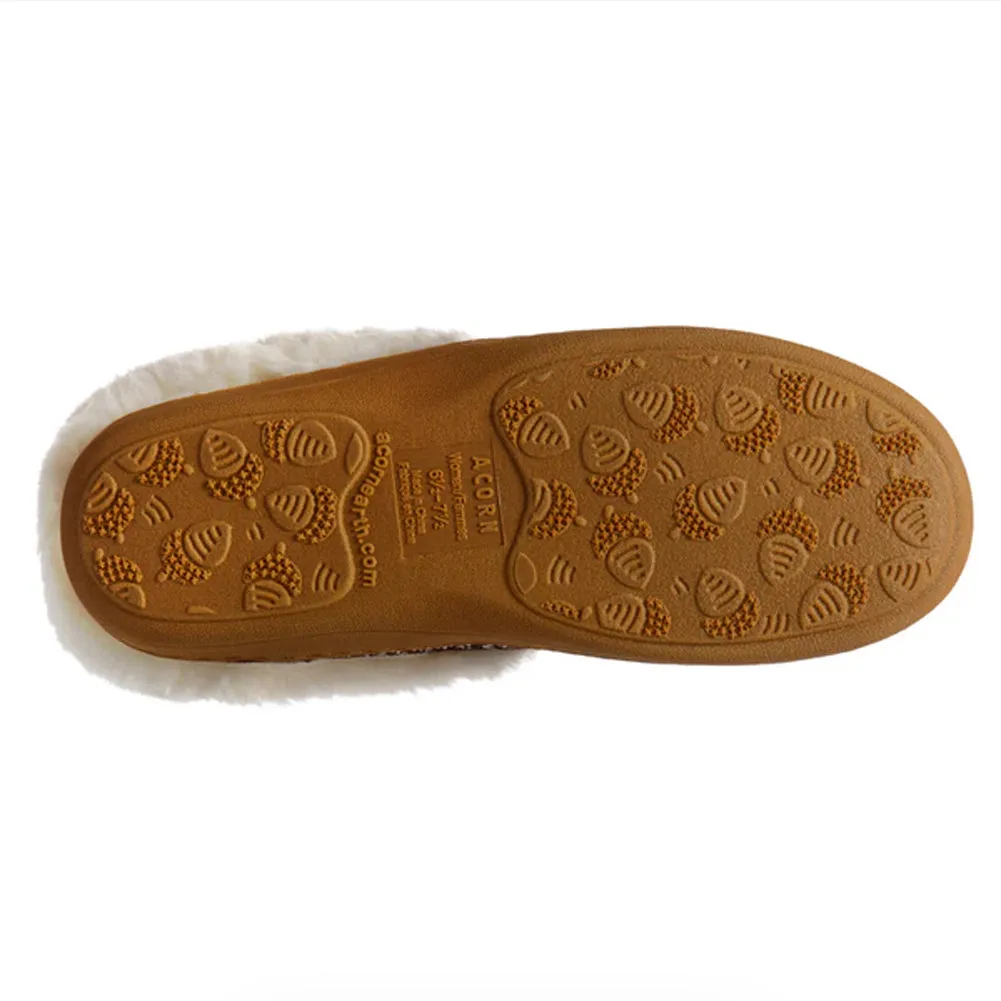 Women's Greta Embroidered Clog Slipper - A23012