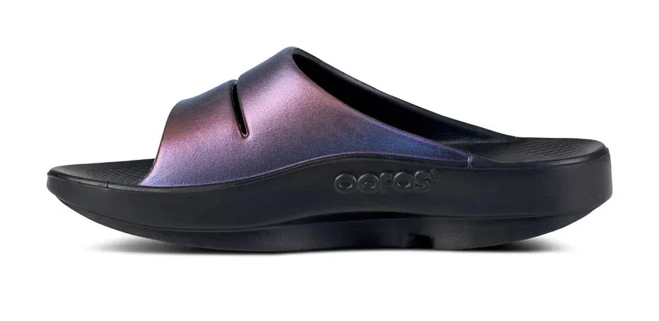 WOMEN'S OOFOS OOAHH  LUXE SLIDE | CALYPSO