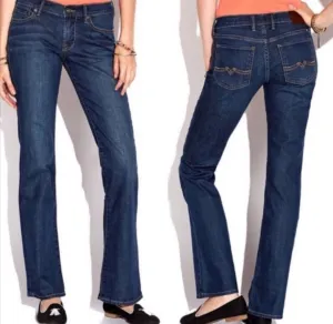 WOMENS SIZE 10/30 - LUCKY BRAND, Sweet n Low, Boot-cut Jeans EUC B17