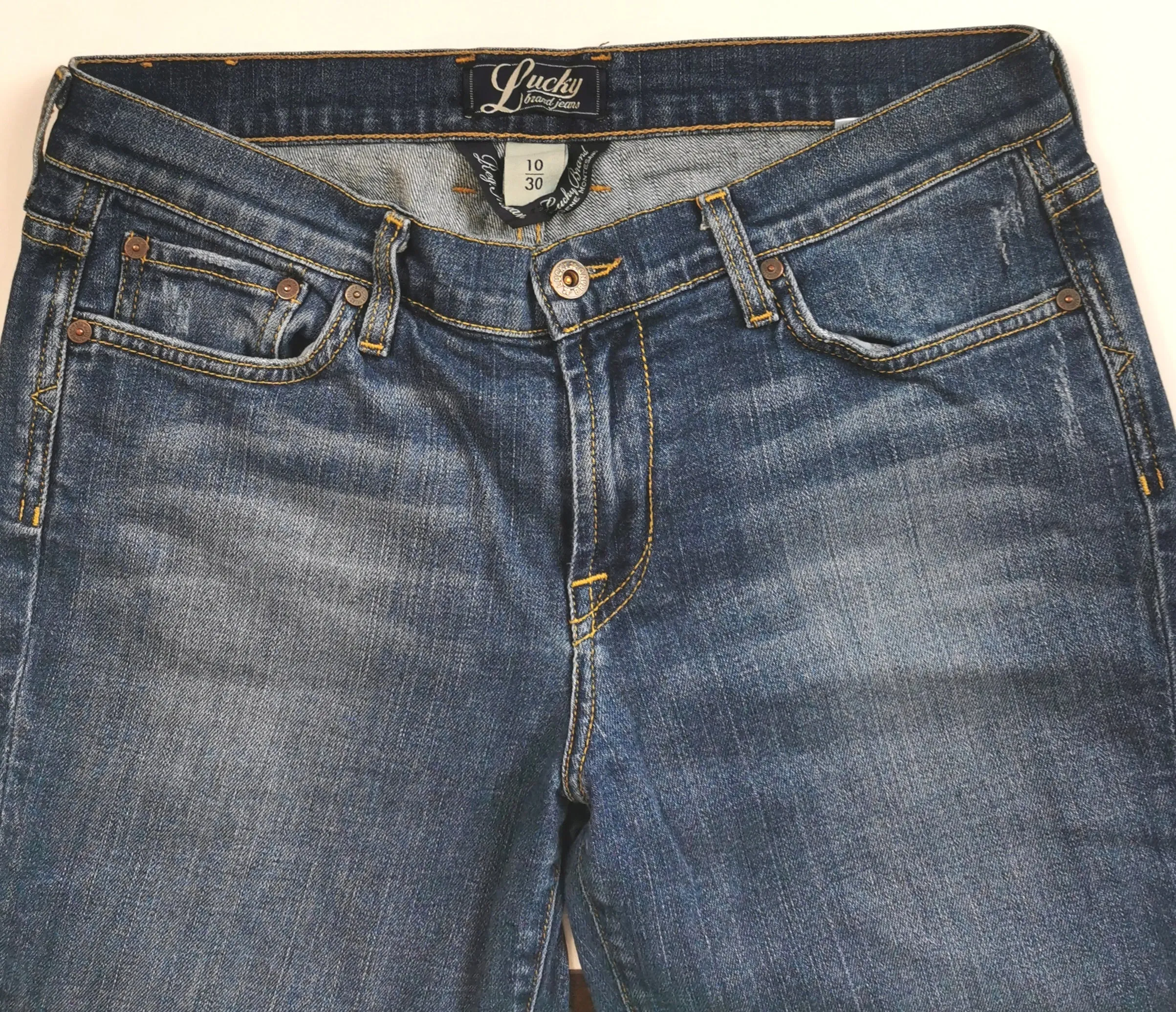 WOMENS SIZE 10/30 - LUCKY BRAND, Sweet n Low, Boot-cut Jeans EUC B17