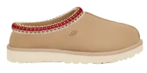 WOMEN'S UGG TASMAN SLIPPER | SAND / DARK CHERRY
