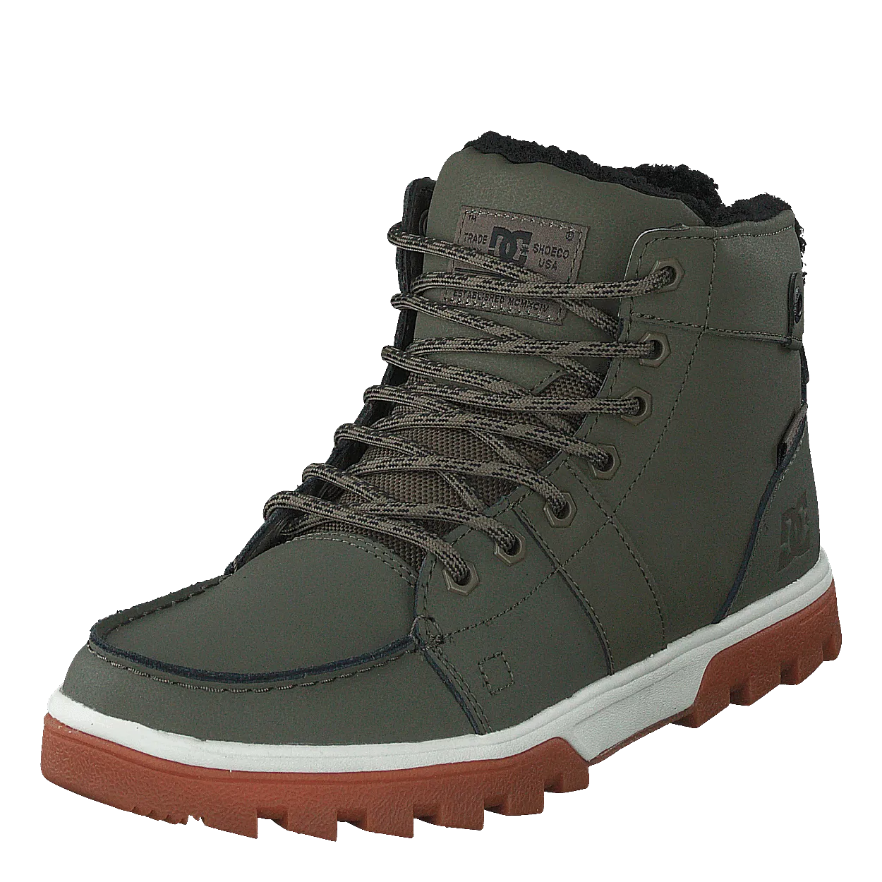 Woodland Light Olive/oyster