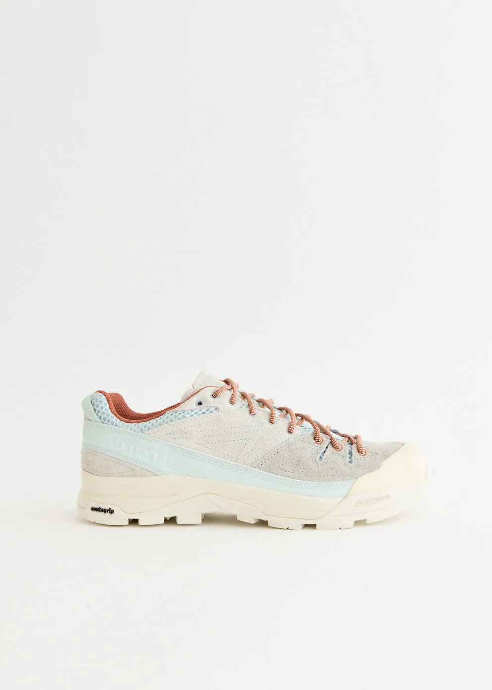 X-ALP Suede 'Ice Flow' Sneakers