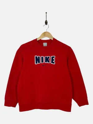 Youth 90's Nike Embroidered Vintage Sweatshirt