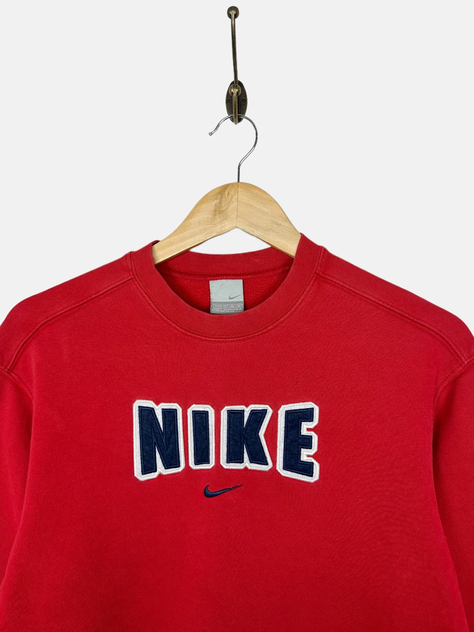 Youth 90's Nike Embroidered Vintage Sweatshirt