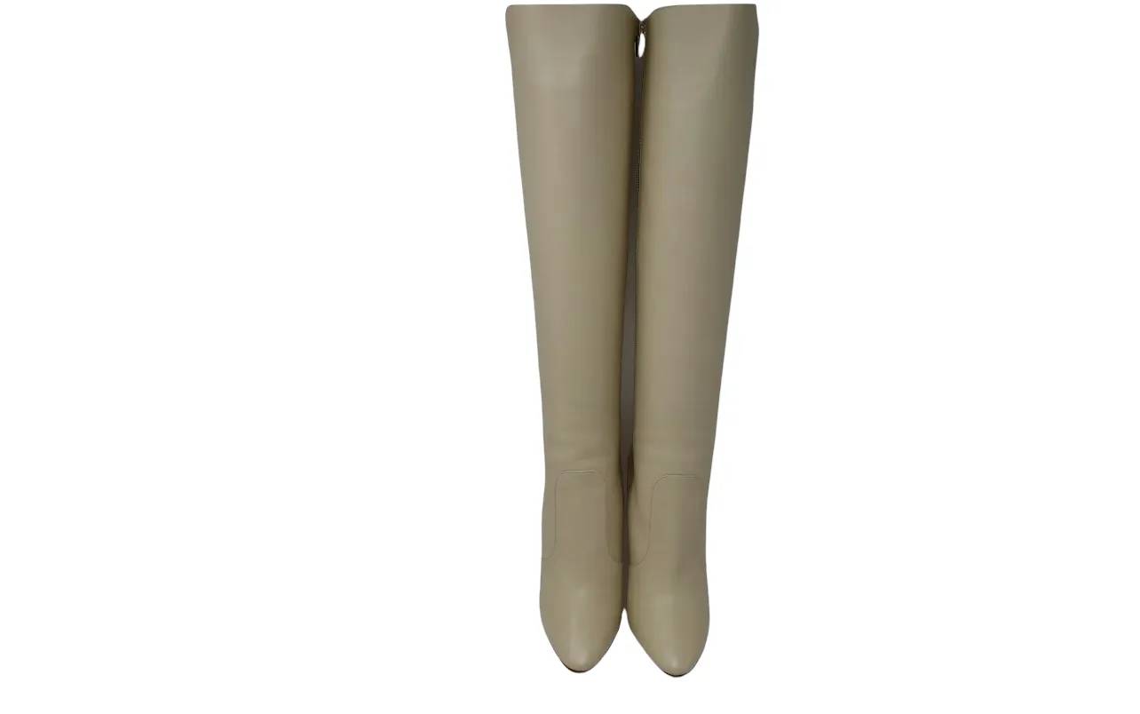 Yves Saint Laurent 68 Boots In Smooth Leather