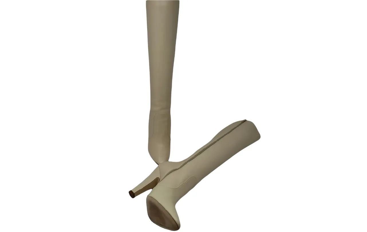 Yves Saint Laurent 68 Boots In Smooth Leather