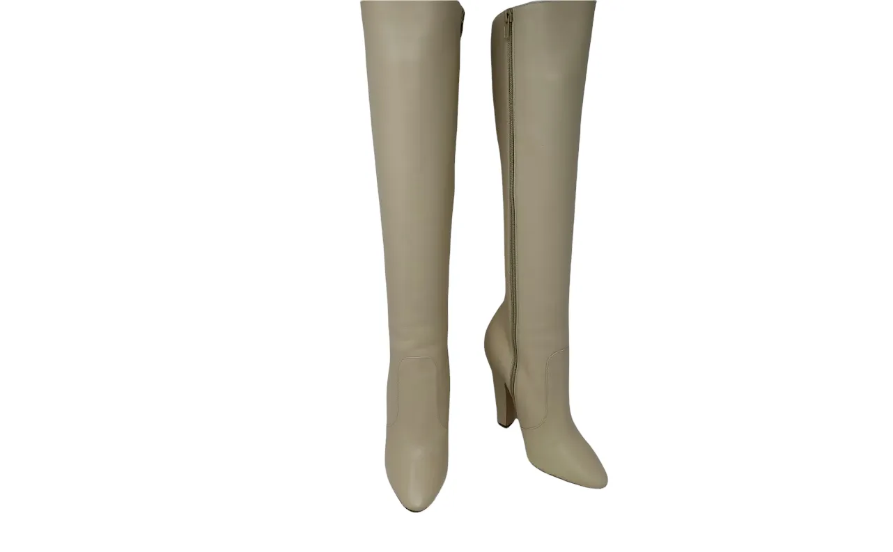Yves Saint Laurent 68 Boots In Smooth Leather