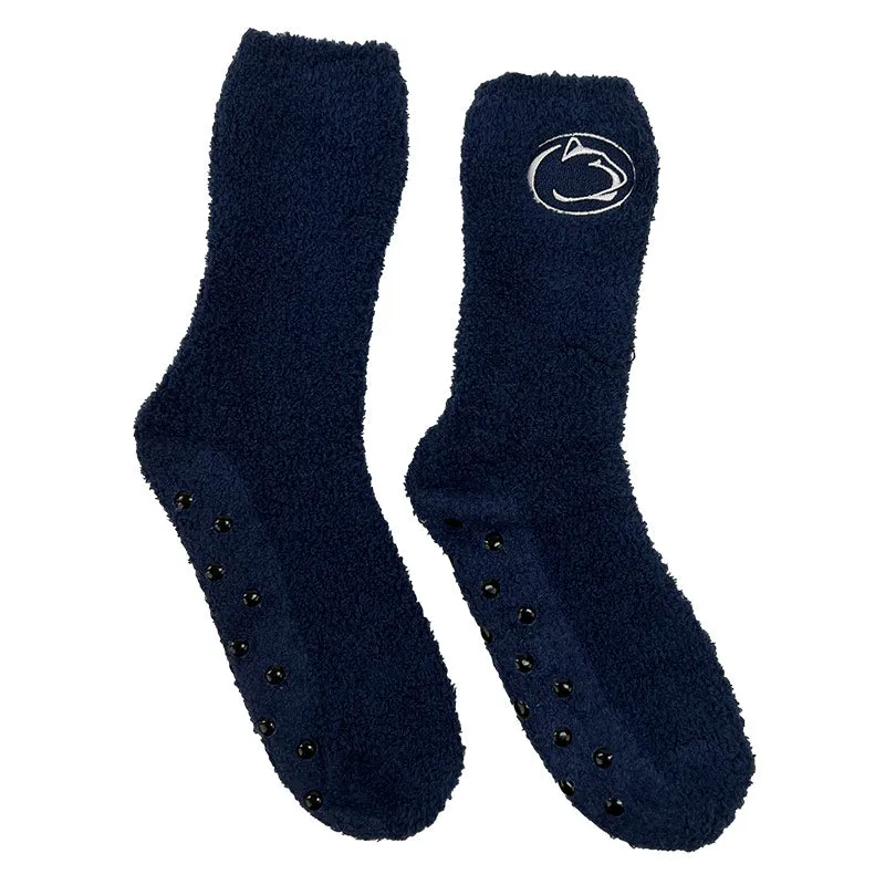 Zoozatz Fuzzy Slipper Socks