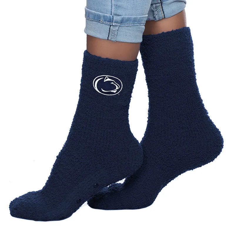 Zoozatz Fuzzy Slipper Socks