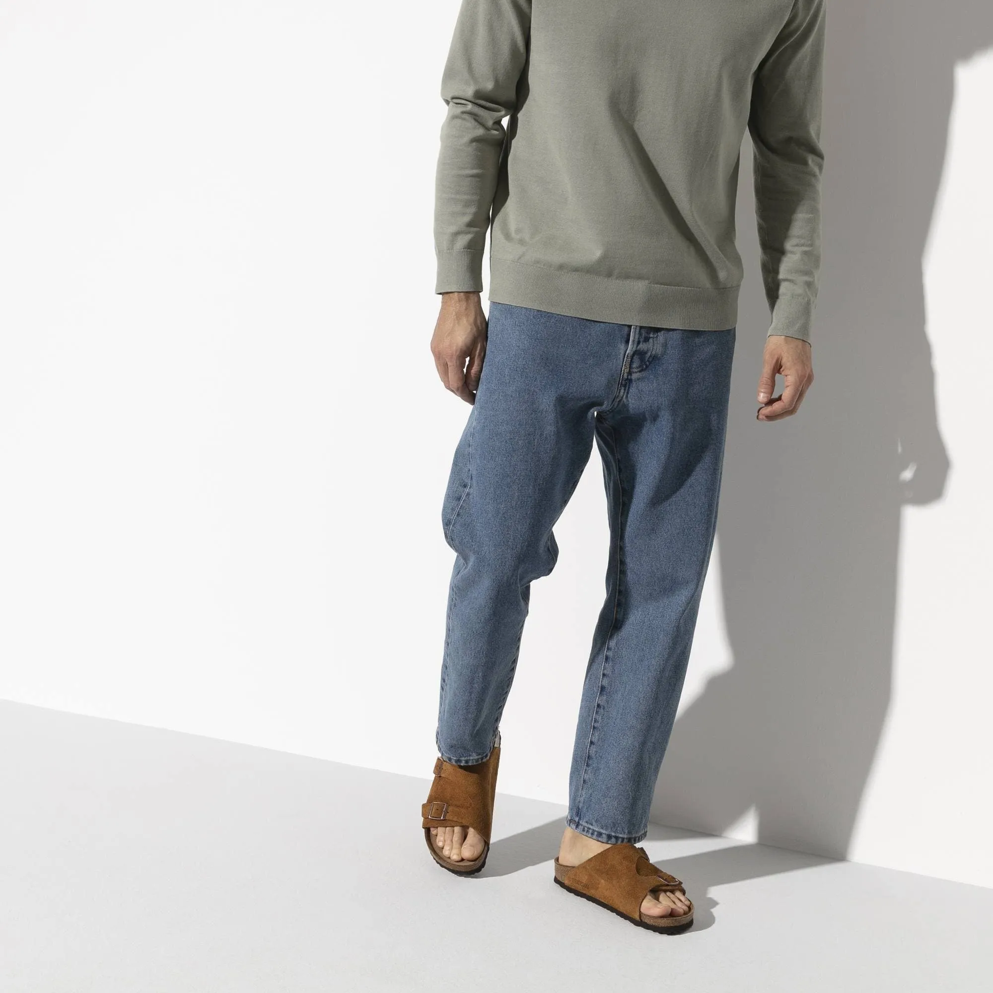 Zurich Soft Footbed Suede Leather