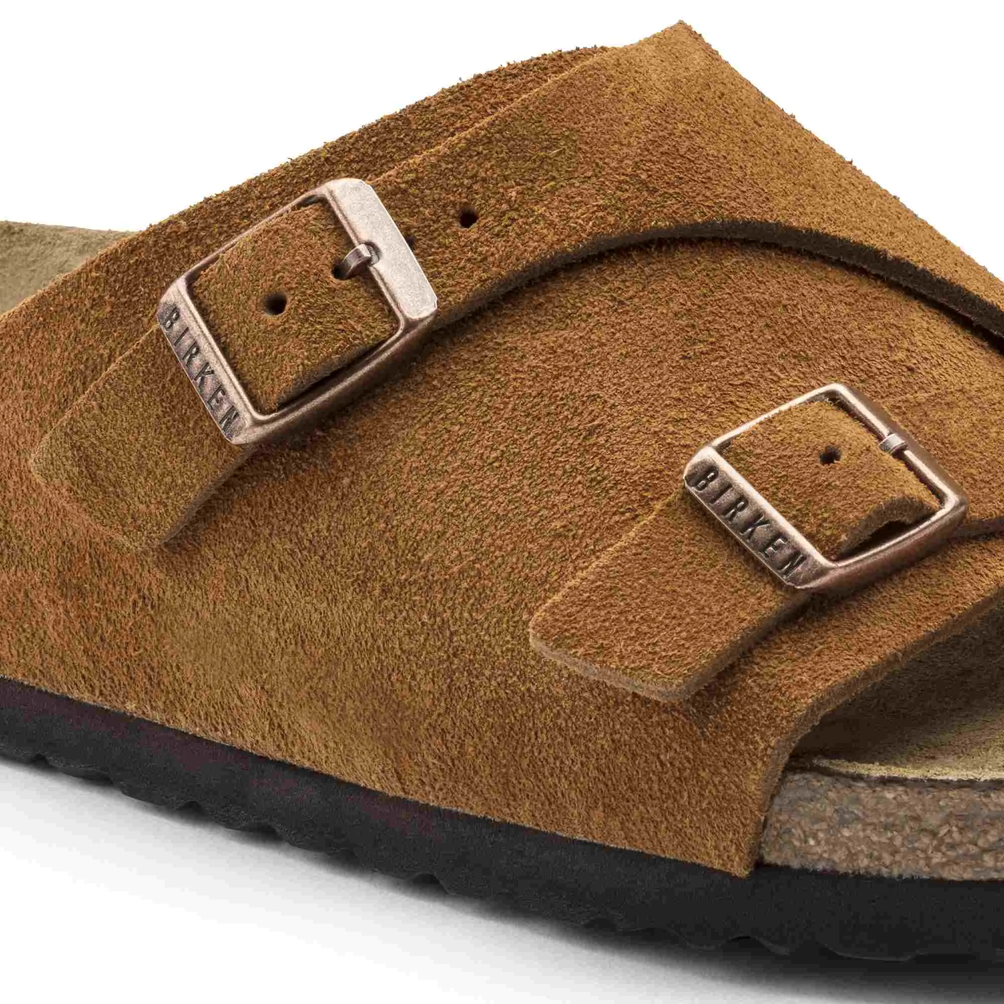 Zurich Soft Footbed Suede Leather
