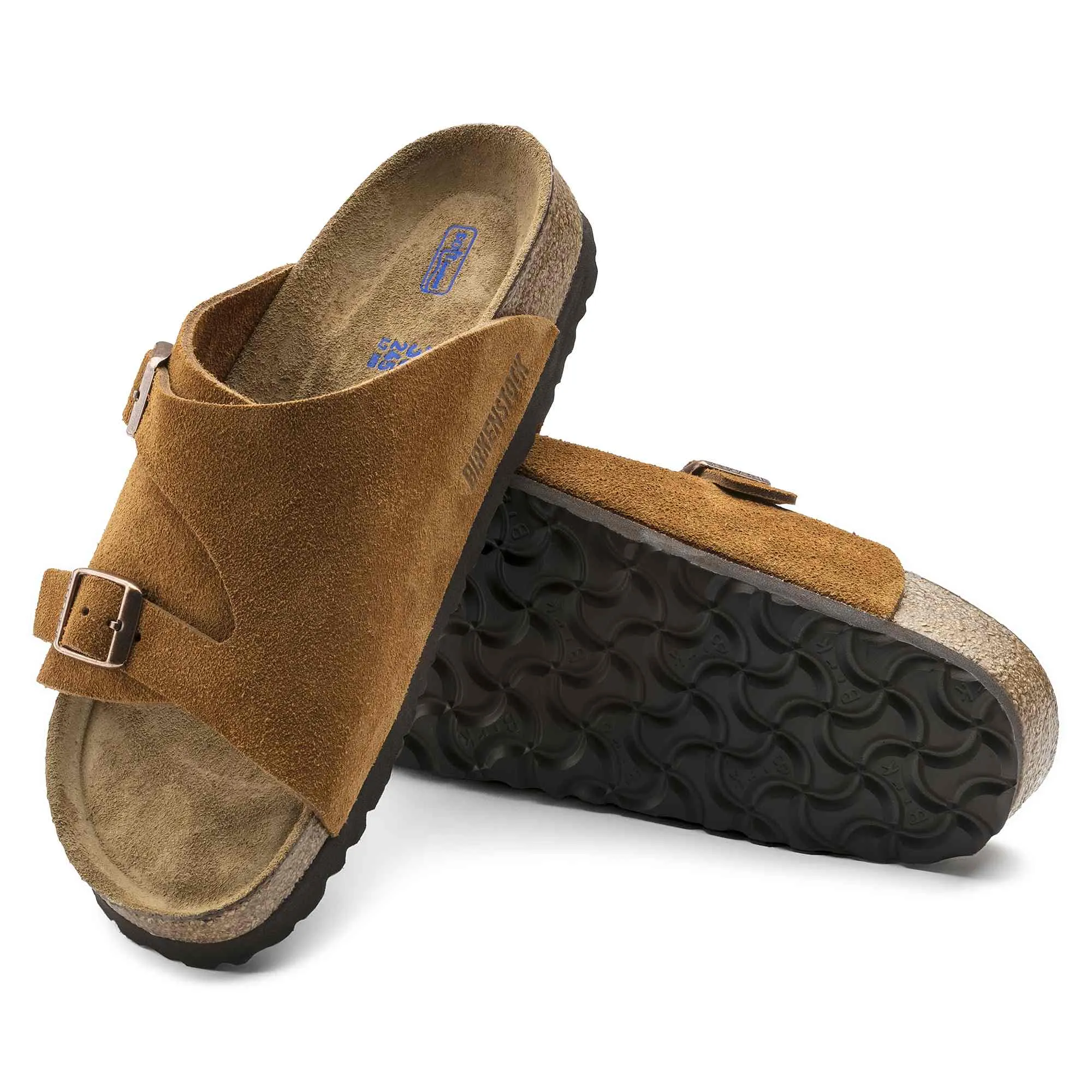 Zurich Soft Footbed Suede Leather