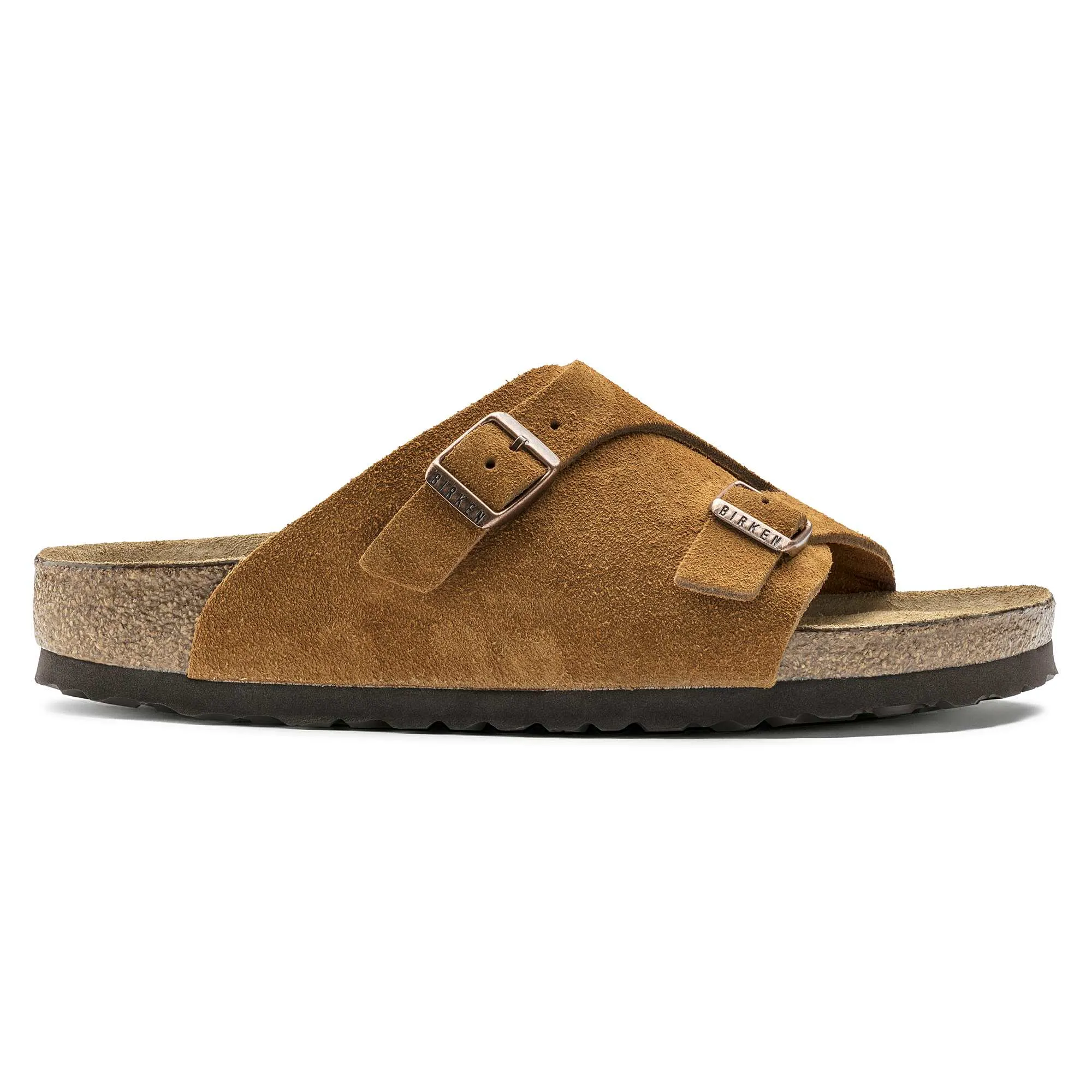 Zurich Soft Footbed Suede Leather