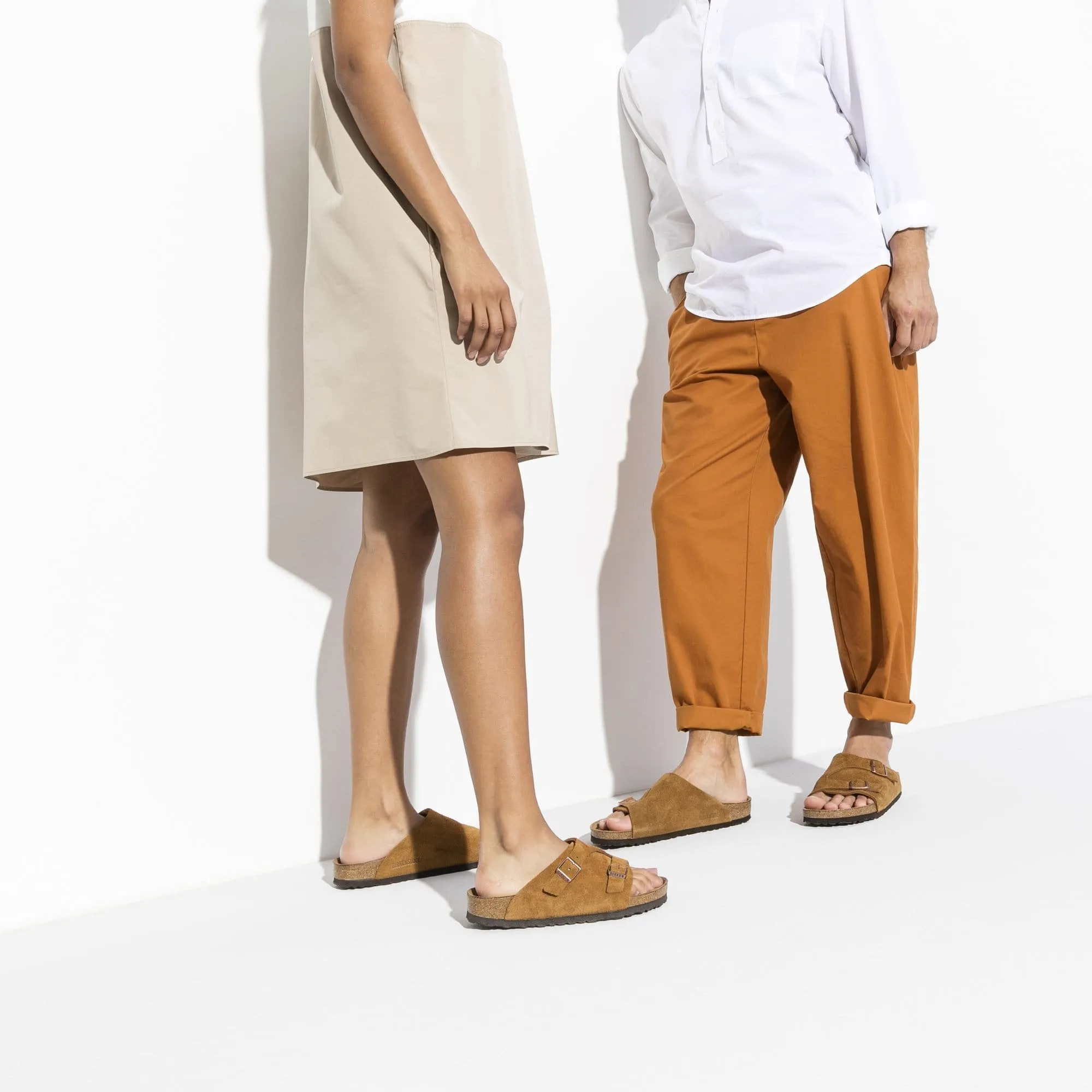 Zurich Soft Footbed Suede Leather
