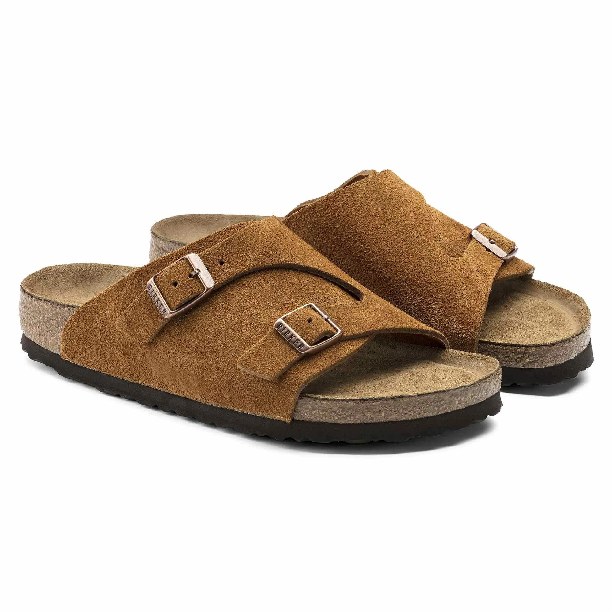 Zurich Soft Footbed Suede Leather